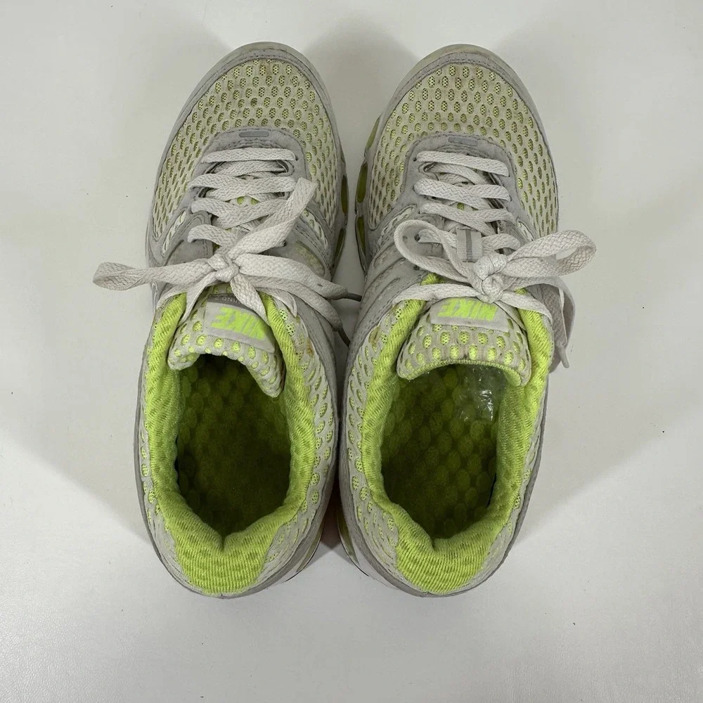 Nike‎ Air Max Air Tailwind 2 women shoes size 7.5 Running Shoes Neon Green